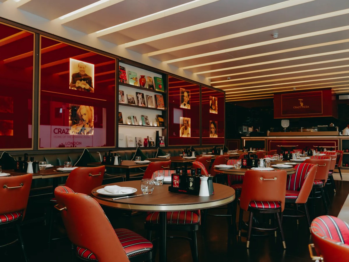 Des pizzas de folie chez &laquo;&nbsp;Crazy Pizza&nbsp;&raquo; – Londres,&nbsp;Royaume-Uni