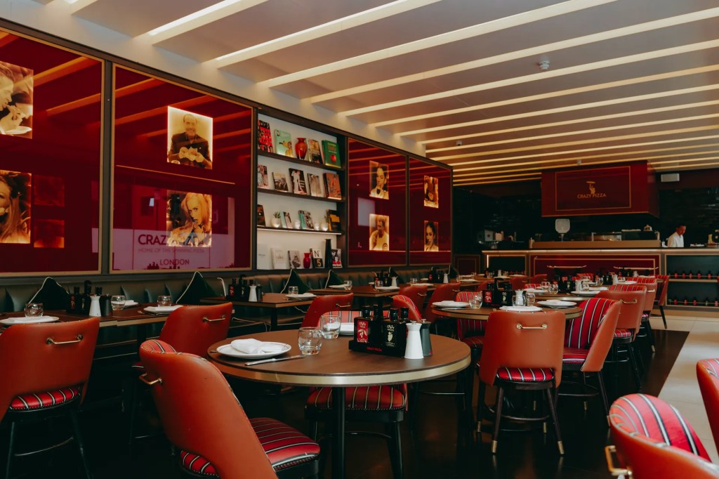 Des pizzas de folie chez &laquo;&nbsp;Crazy Pizza&nbsp;&raquo; – Londres,&nbsp;Royaume-Uni